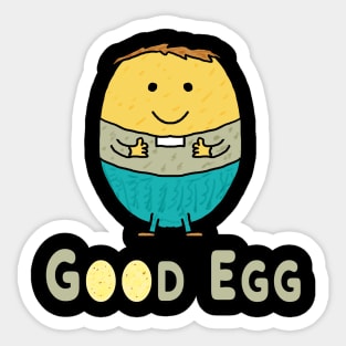 Good Egg Sticker